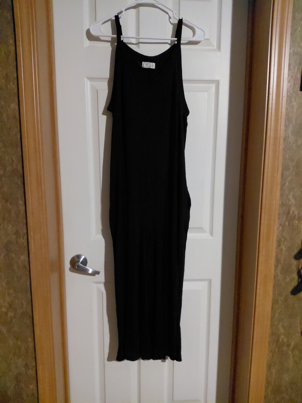Black Sleeveless Jumpsuit Romper - Brand Not Visible